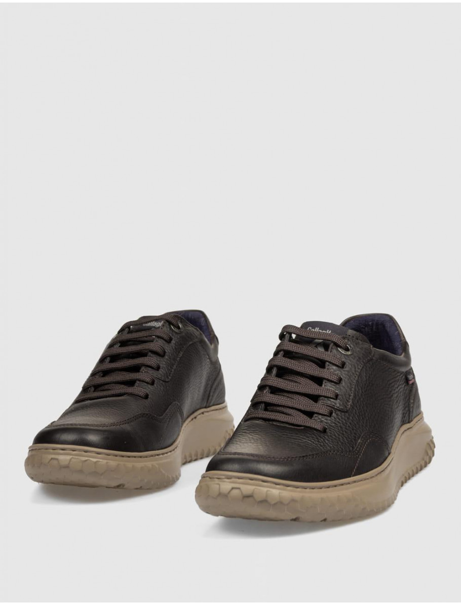 ZAPATILLA CALLAGHAN 60810 MARRoN