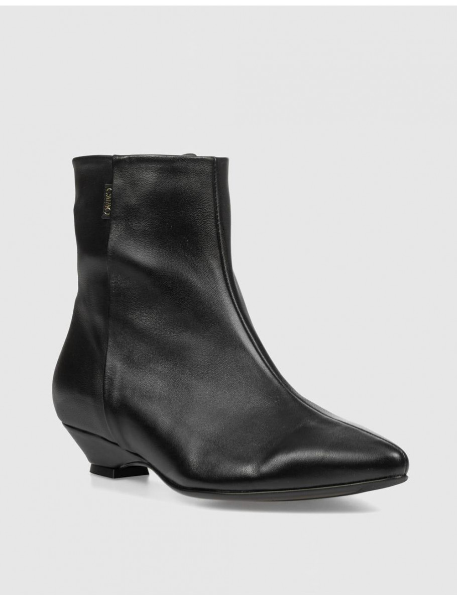 BOTiN GAIMO MAGNOLIA NEGRO