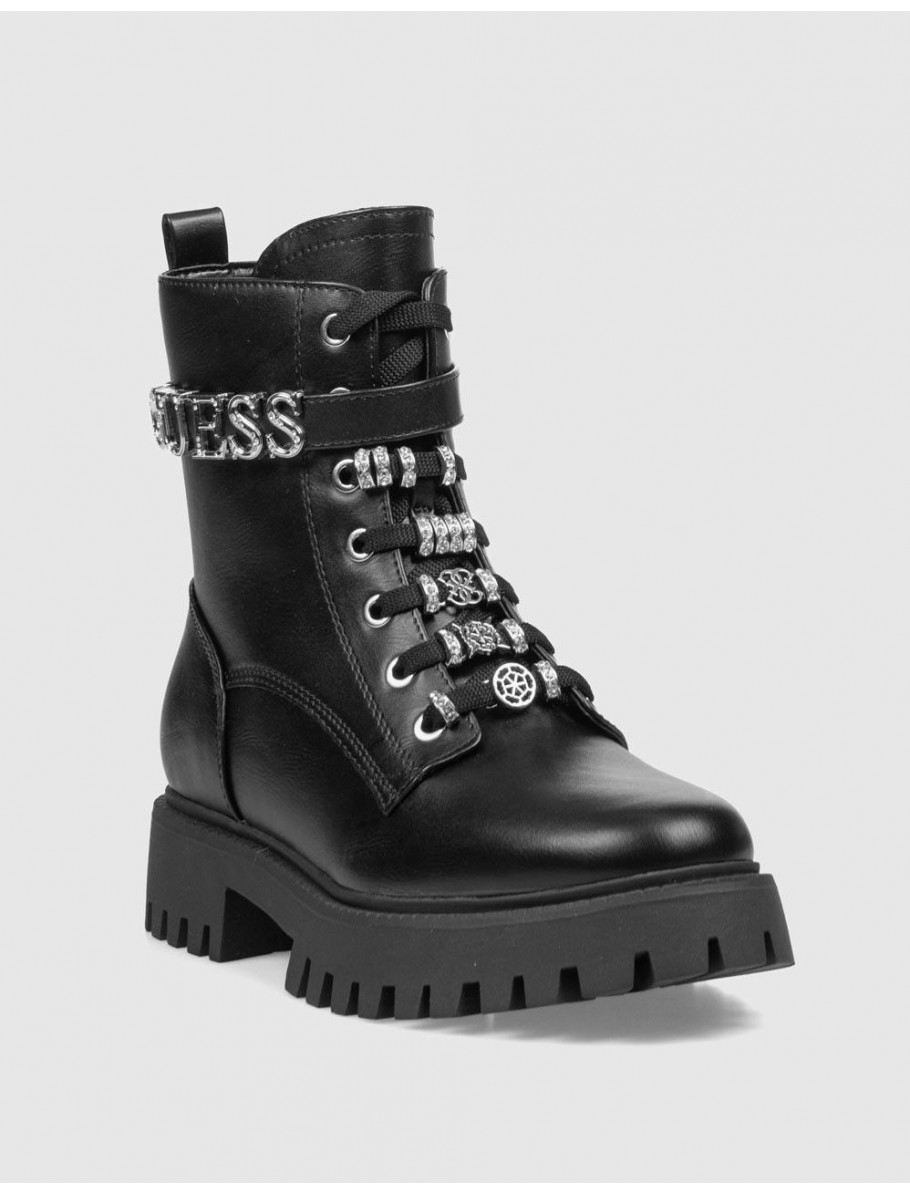 BOTiN GUESS FICKI NEGRO
