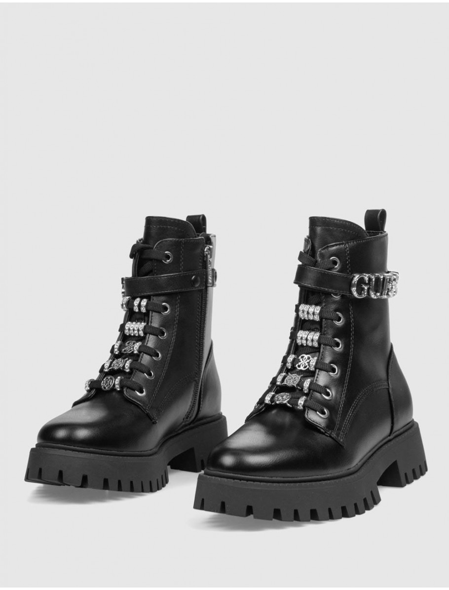 BOTiN GUESS FICKI NEGRO