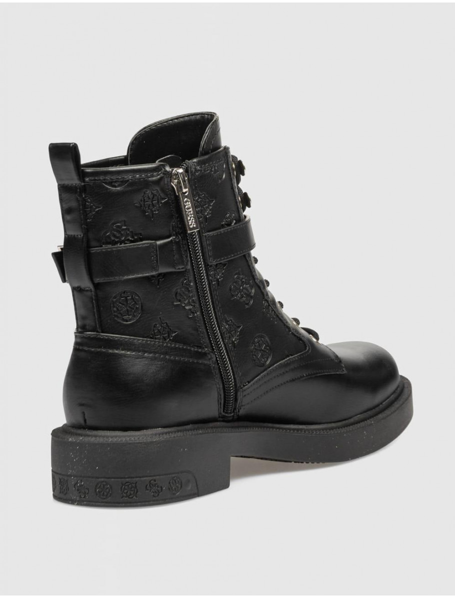 BOTiN GUESS FELLINI NEGRO