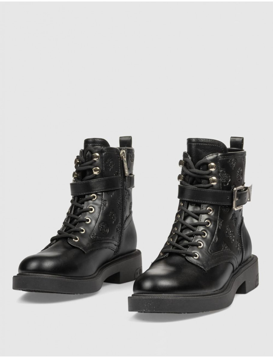 BOTiN GUESS FELLINI NEGRO