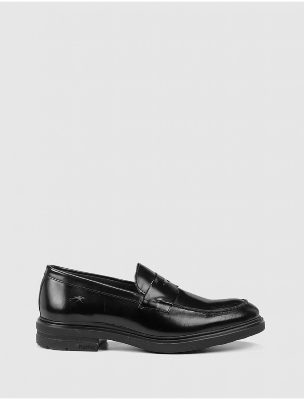 MOCASiN FLUCHOS F0633 NEGRO