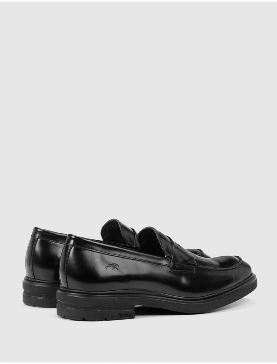 MOCASiN FLUCHOS F0633 NEGRO