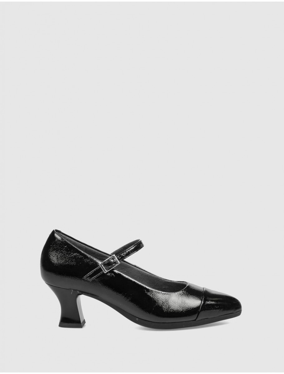 ZAPATO PITILLOS 11683 NEGRO