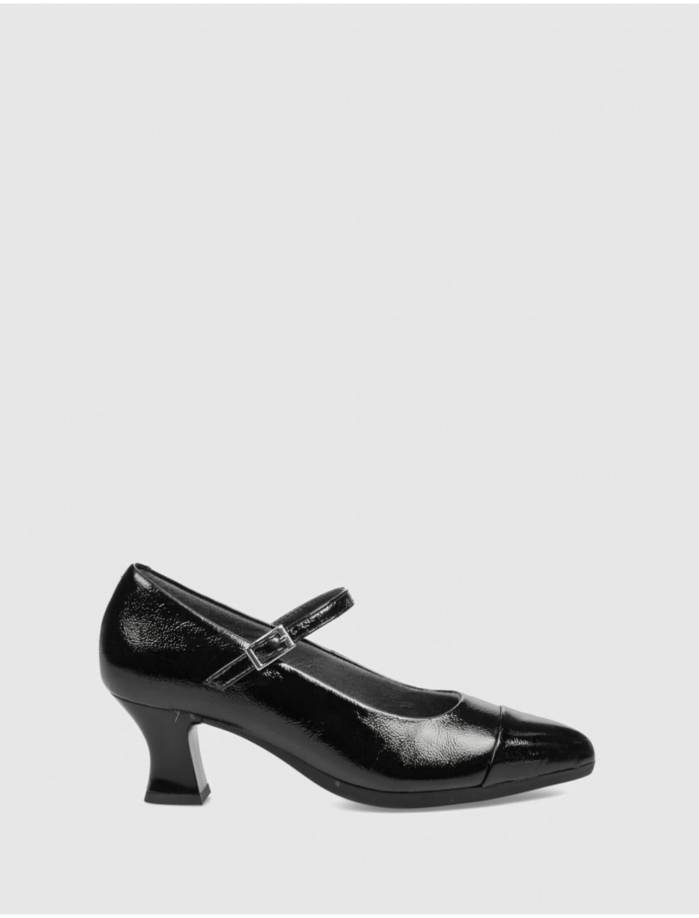 ZAPATO PITILLOS 11683 NEGRO