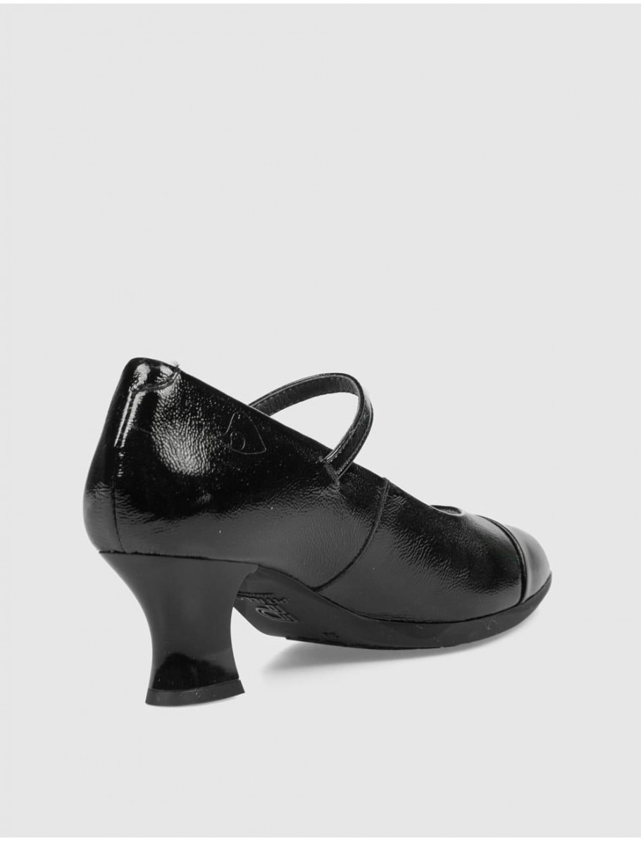 ZAPATO PITILLOS 11683 NEGRO