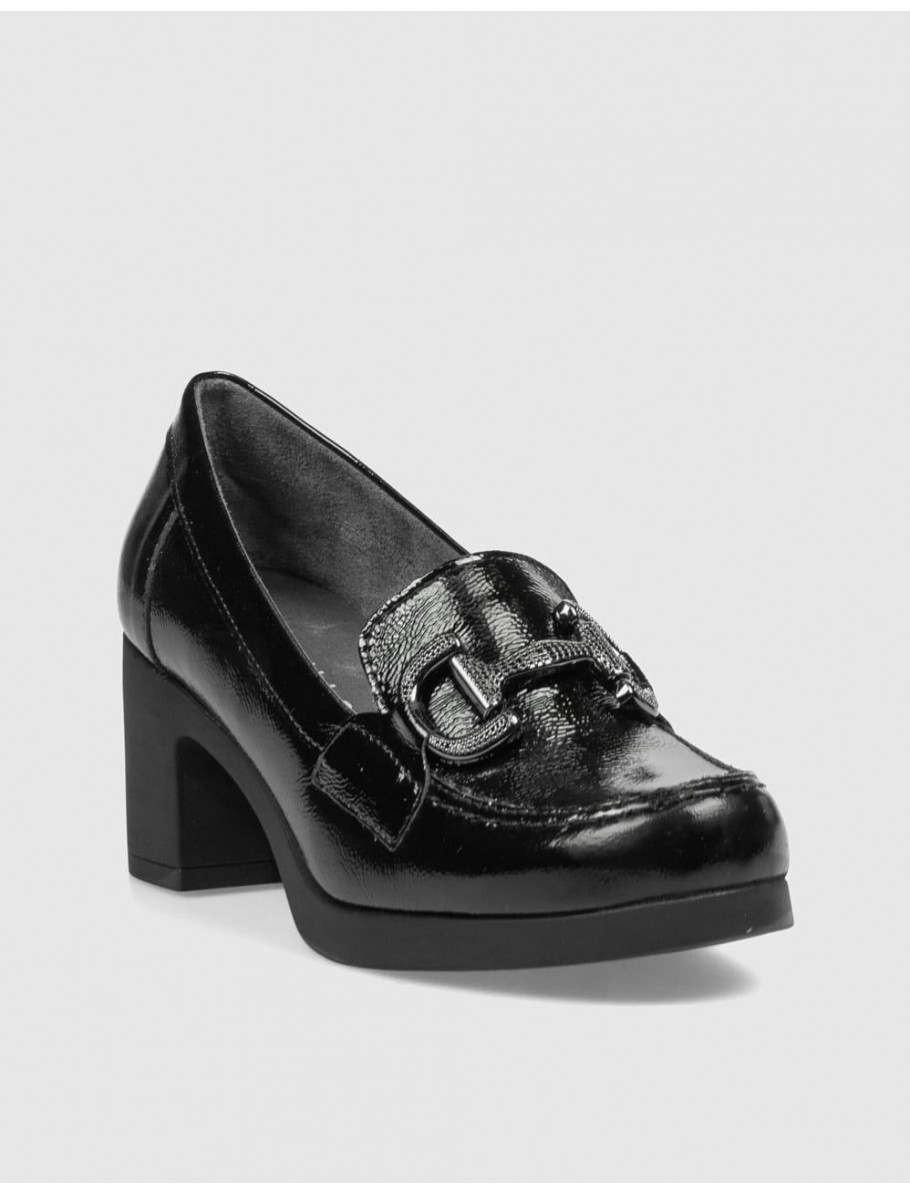 MOCASiN PITILLOS 30502 NEGRO