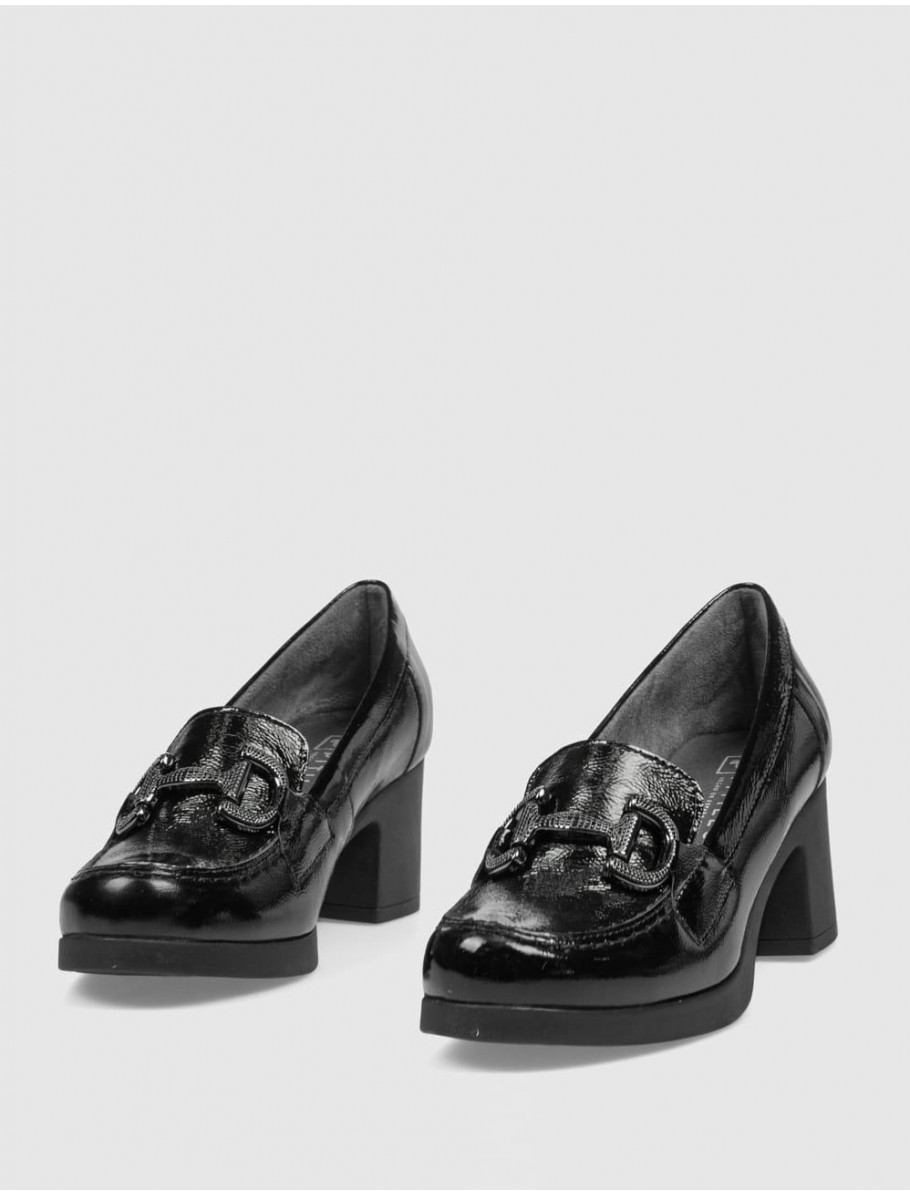 MOCASiN PITILLOS 30502 NEGRO