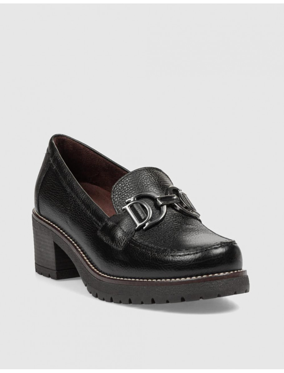 MOCASiN PITILLOS 20520 NEGRO