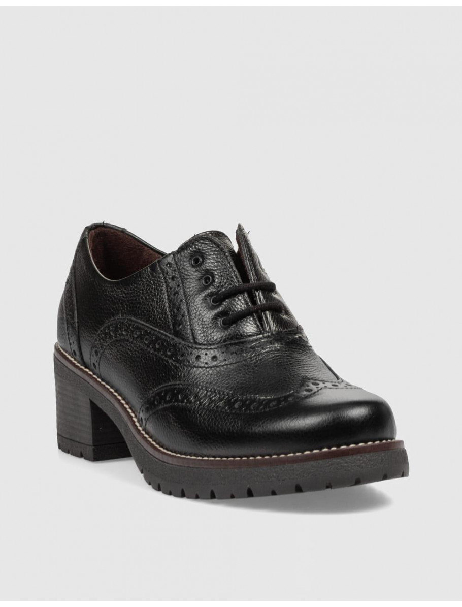 BLUCHER PITILLOS 20521 NEGRO