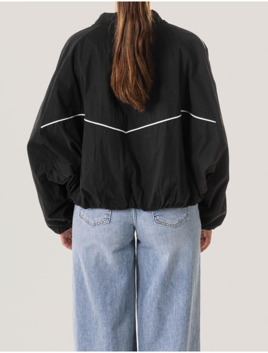 CHAQUETA OBVIO BRUYNE NEGRO