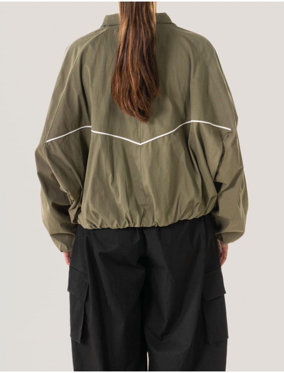 CHAQUETA OBVIO BRUYNE VERDE