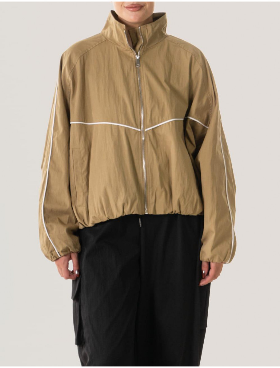 CHAQUETA OBVIO BRUYNE CaMEL
