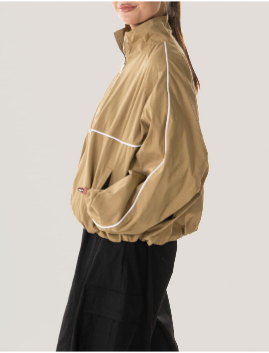 CHAQUETA OBVIO BRUYNE CaMEL