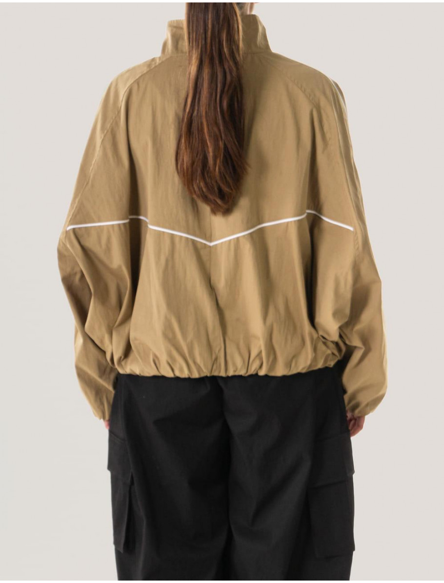 CHAQUETA OBVIO BRUYNE CaMEL