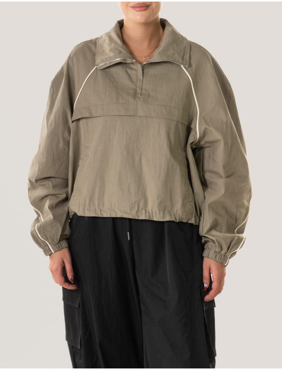 CHAQUETA OBVIO LERMA VERDE