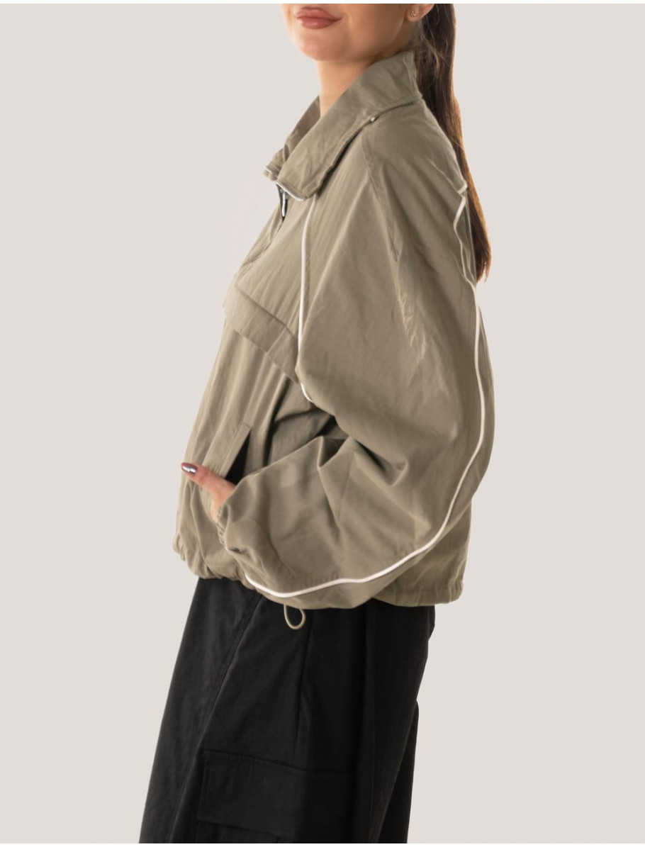 CHAQUETA OBVIO LERMA VERDE