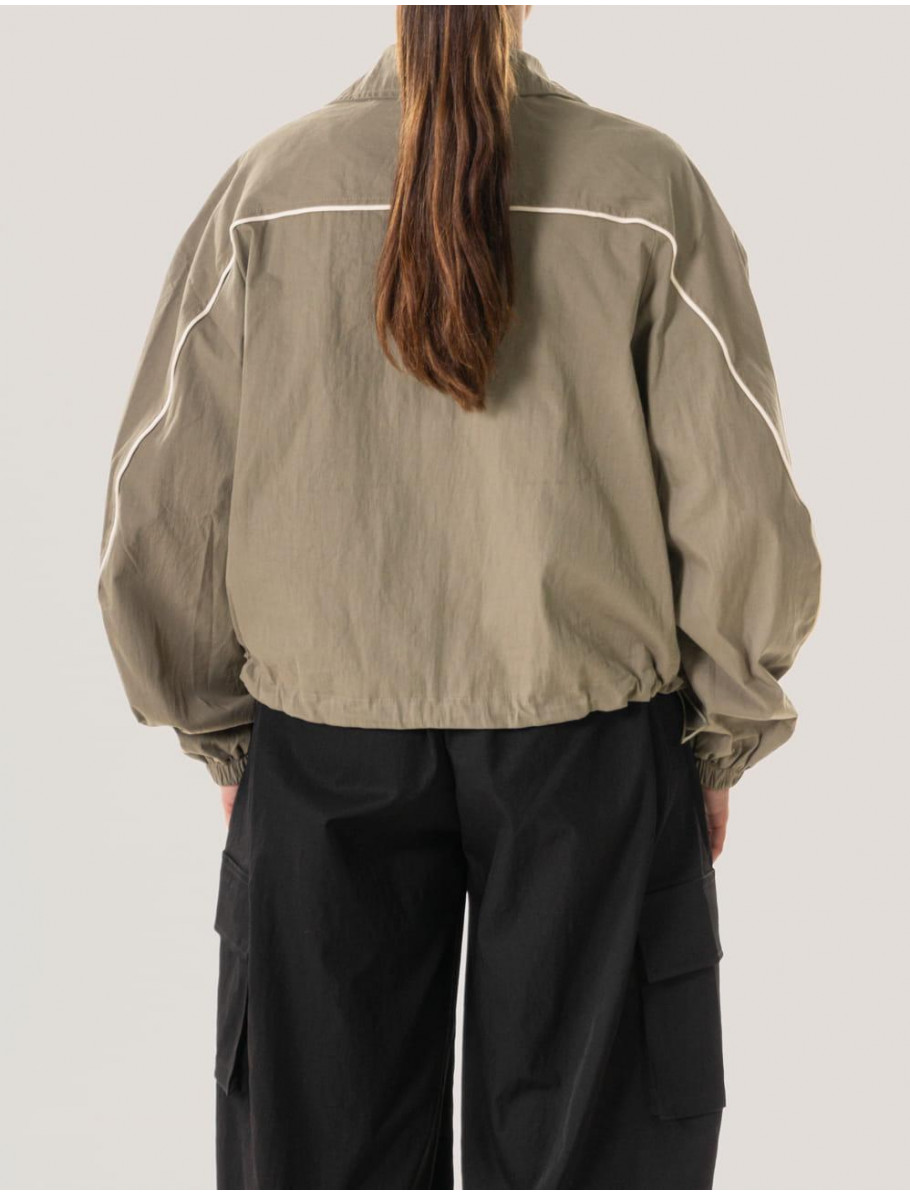 CHAQUETA OBVIO LERMA VERDE