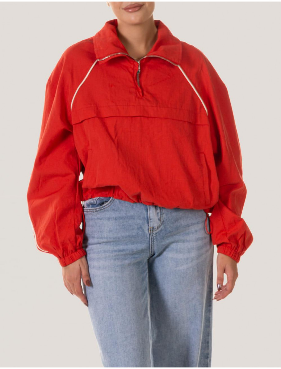 CHAQUETA OBVIO LERMA ROJO