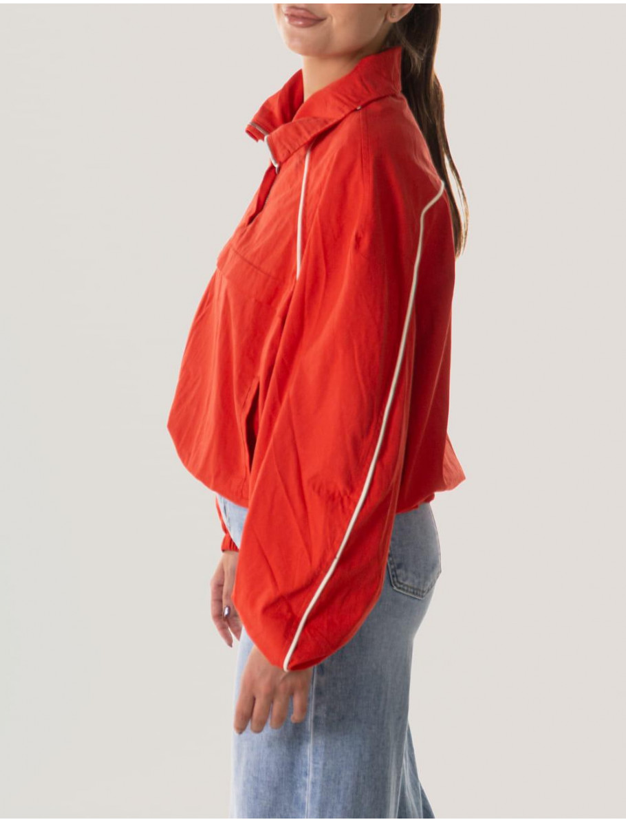 CHAQUETA OBVIO LERMA ROJO