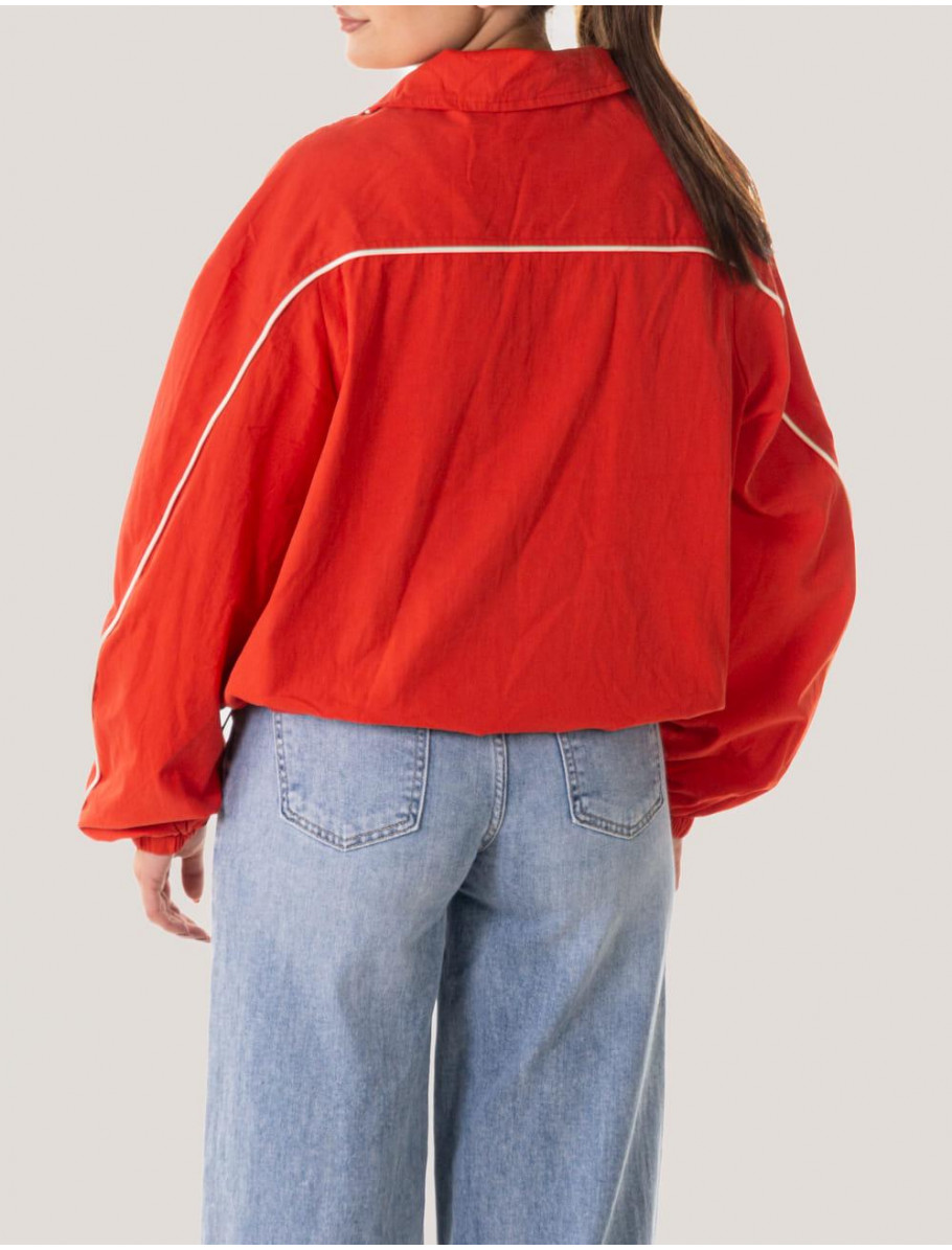 CHAQUETA OBVIO LERMA ROJO