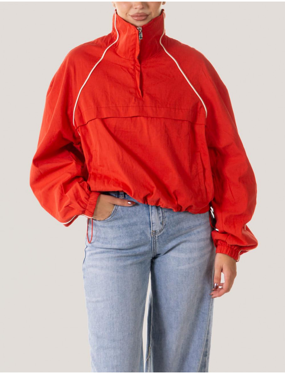 CHAQUETA OBVIO LERMA ROJO