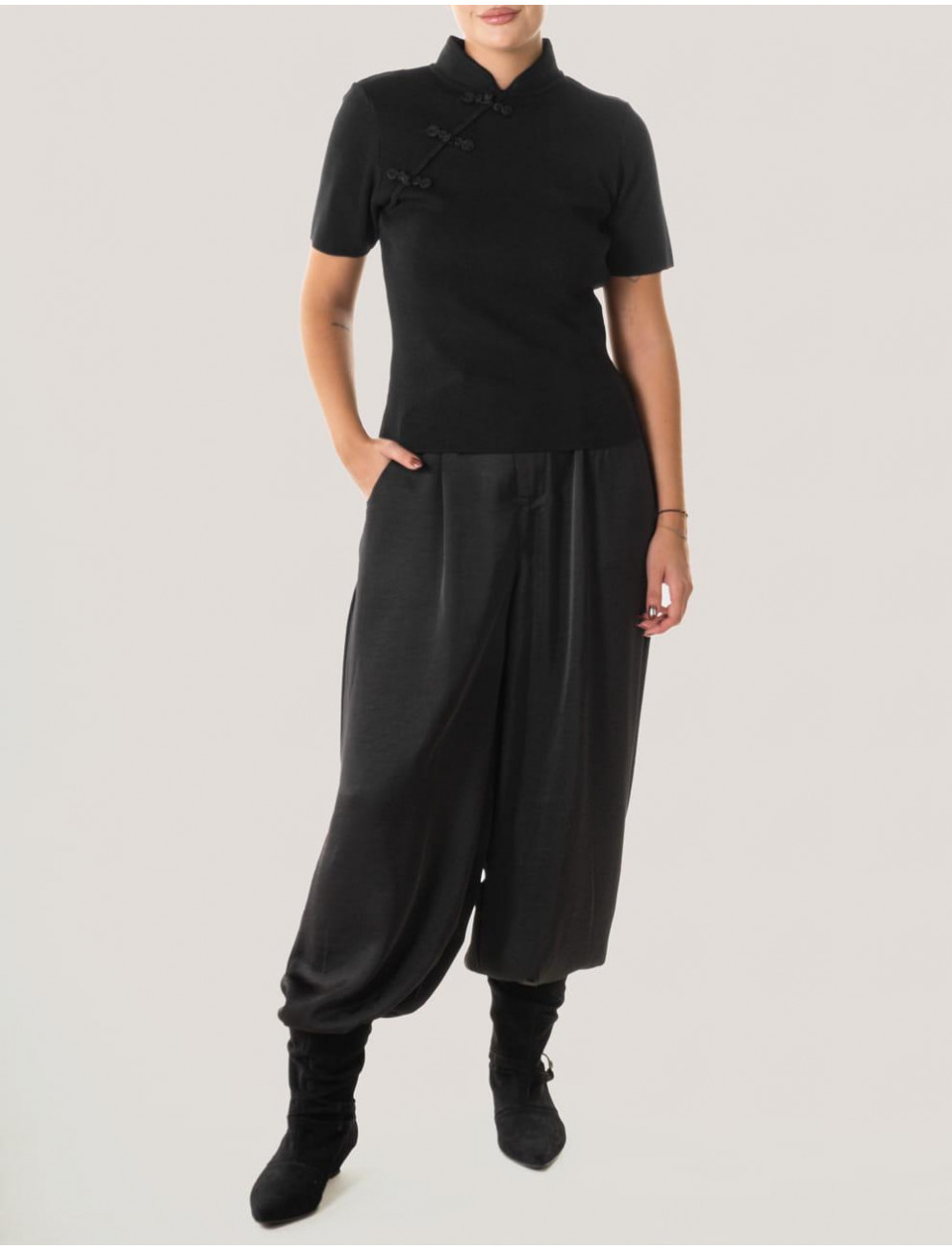 PANTALoN OBVIO PACIFI NEGRO