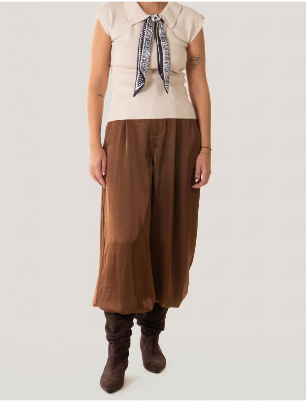 PANTALoN OBVIO PACIFI MARRoN