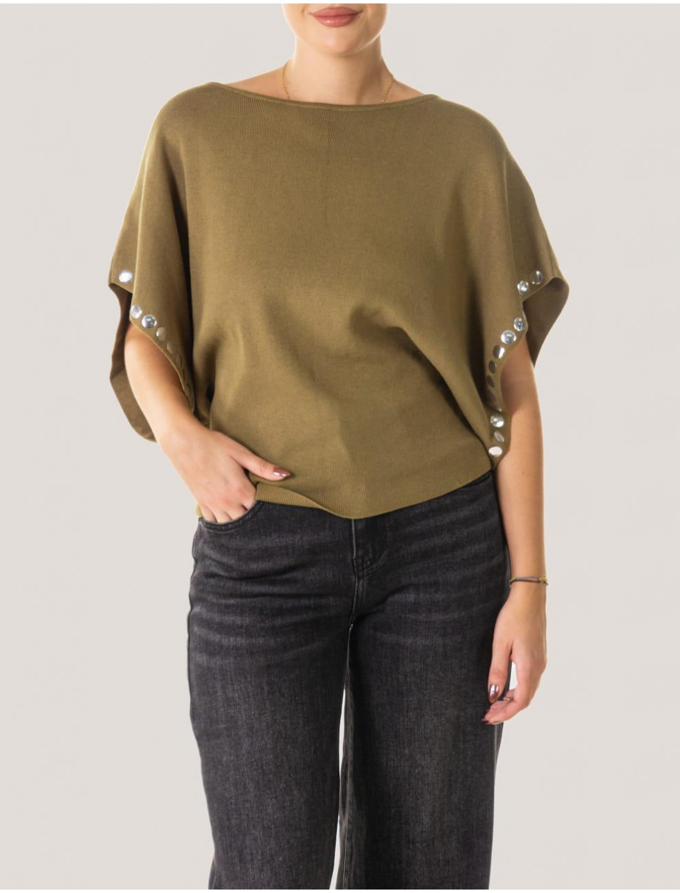 CAMISETA OBVIO BIGO VERDE