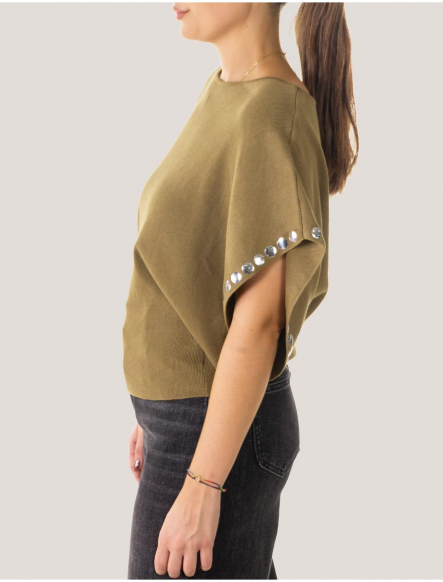 CAMISETA OBVIO BIGO VERDE