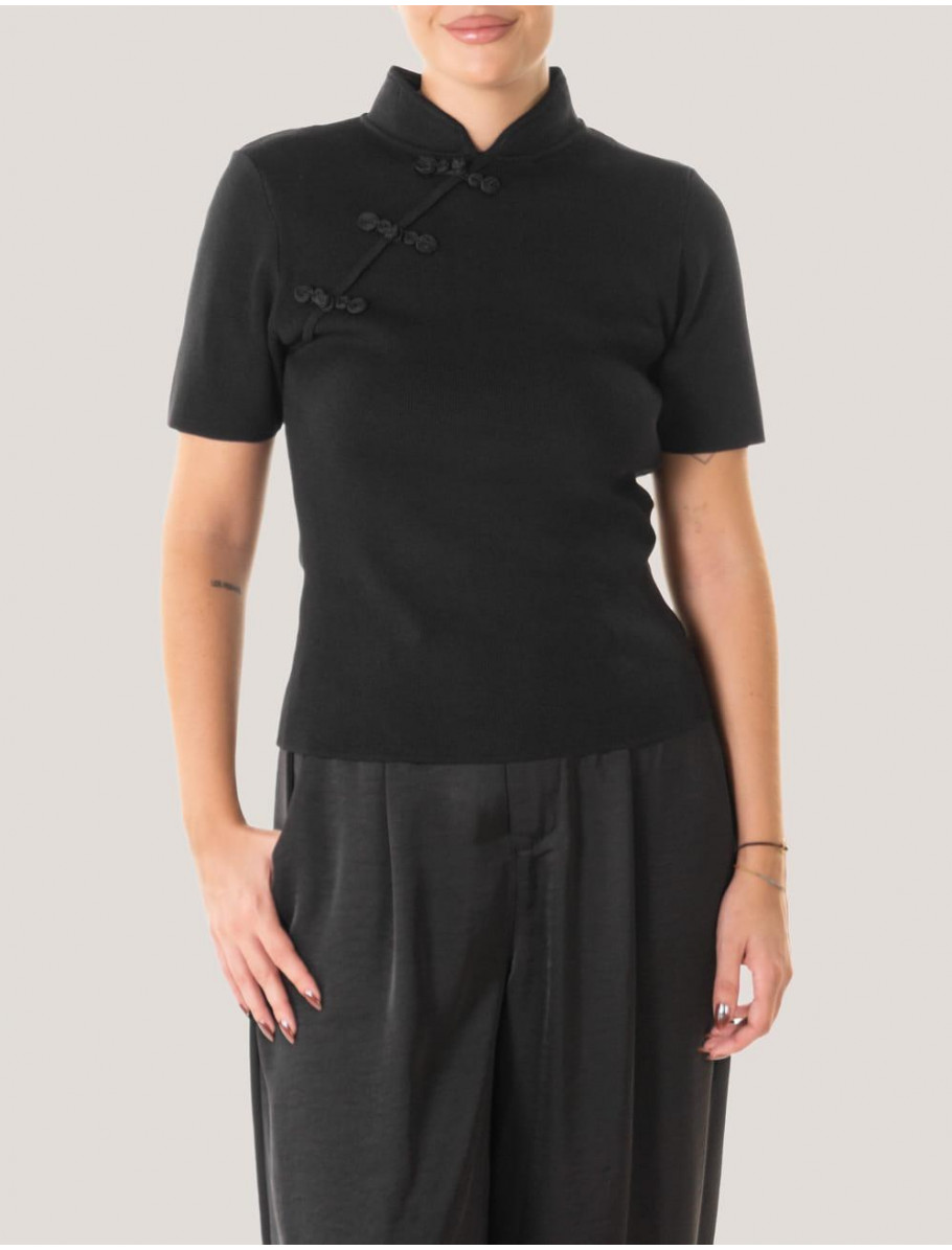 CAMISETA OBVIO ALESS NEGRO