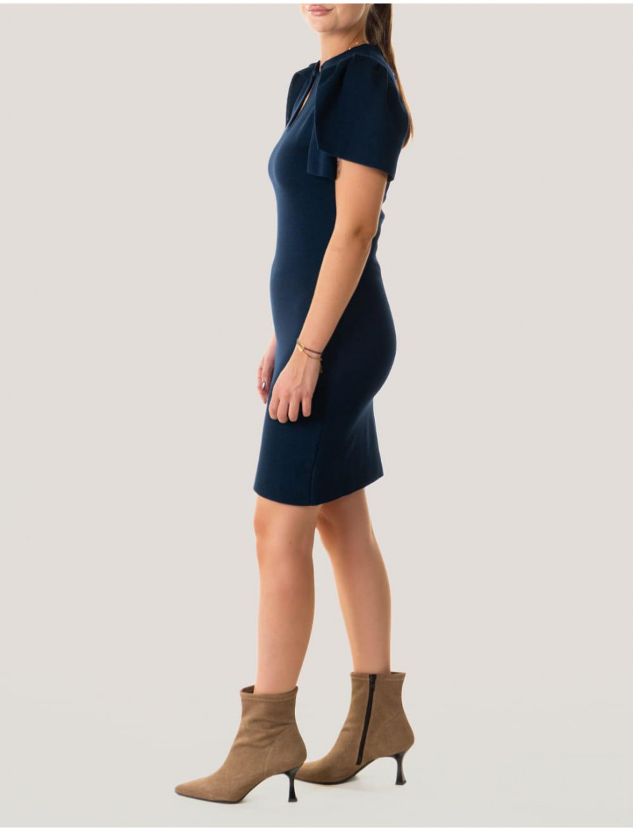 VESTIDO OBVIO AZZURA MARINO