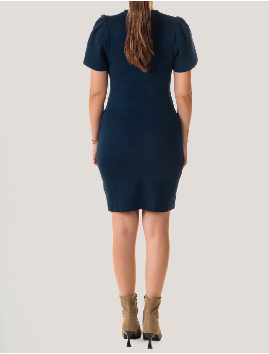 VESTIDO OBVIO AZZURA MARINO