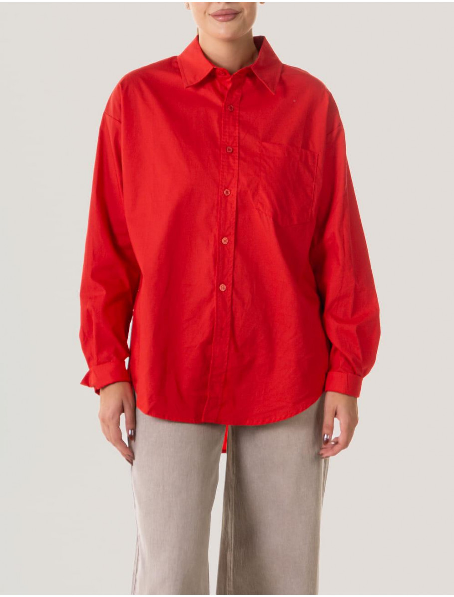 CAMISA OBVIO MISLATA ROJO