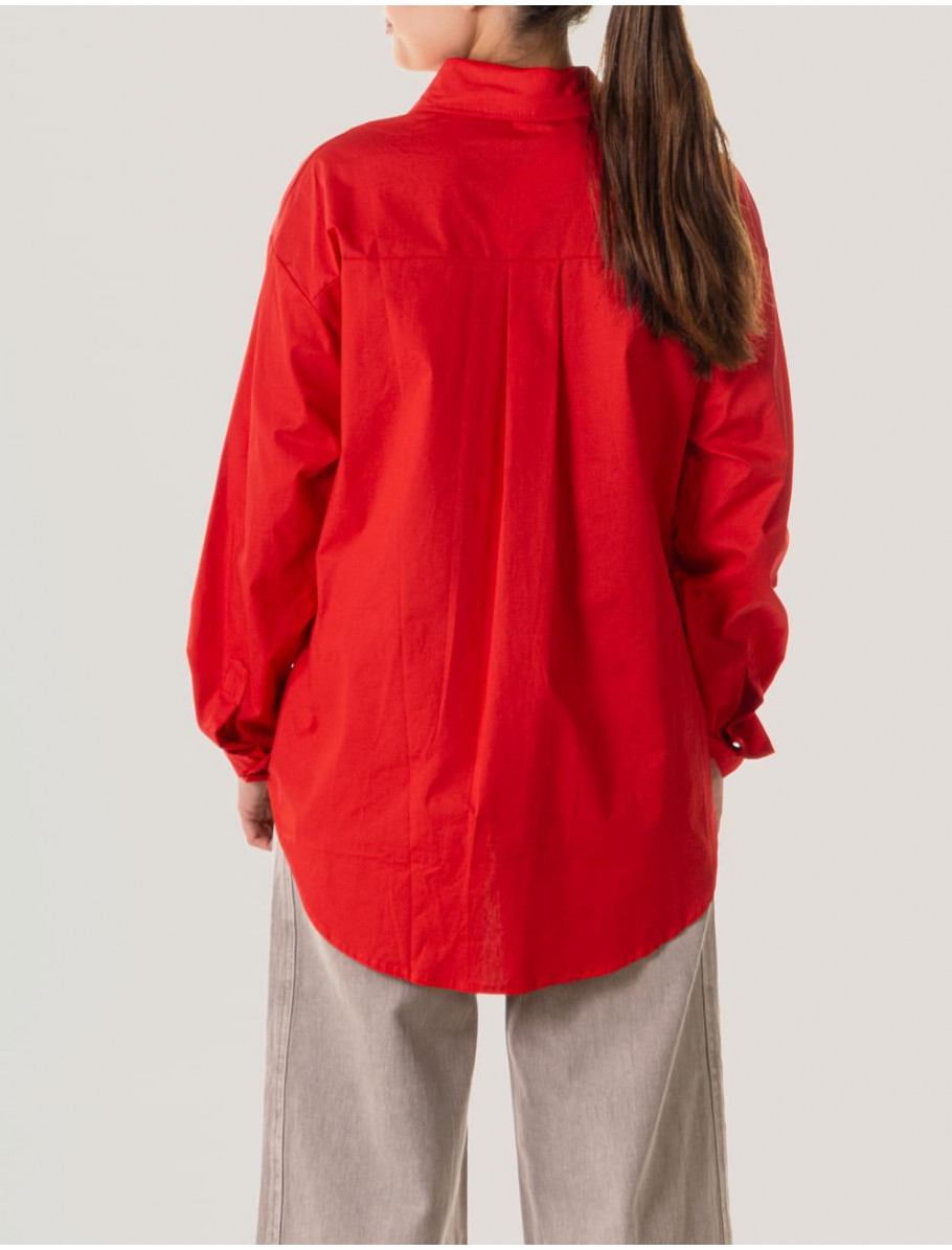 CAMISA OBVIO MISLATA ROJO