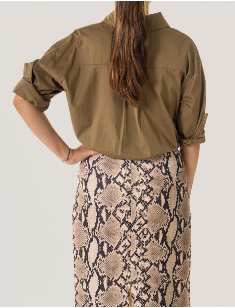 CAMISA OBVIO MISLATA VERDE