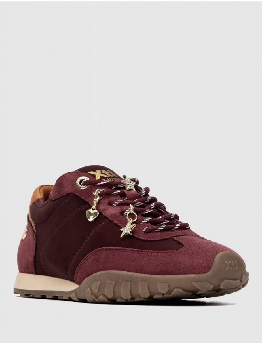 ZAPATILLA XTI 146146 BURDEOS
