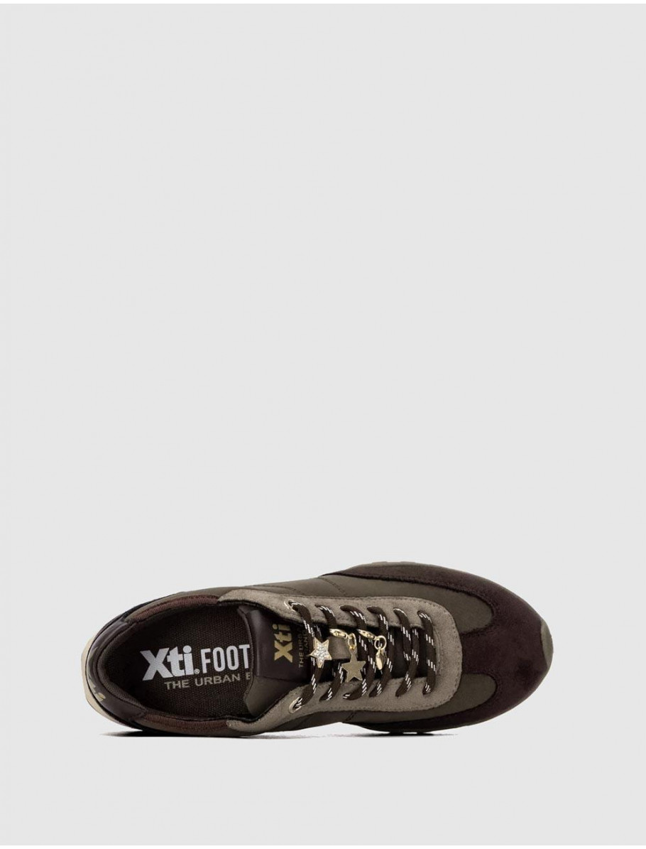 ZAPATILLA XTI 146146 MARRoN