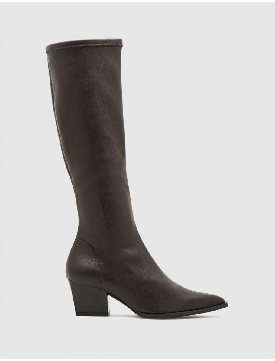 BOTA MISS ELASTIC TEXACO 078150 MARRoN