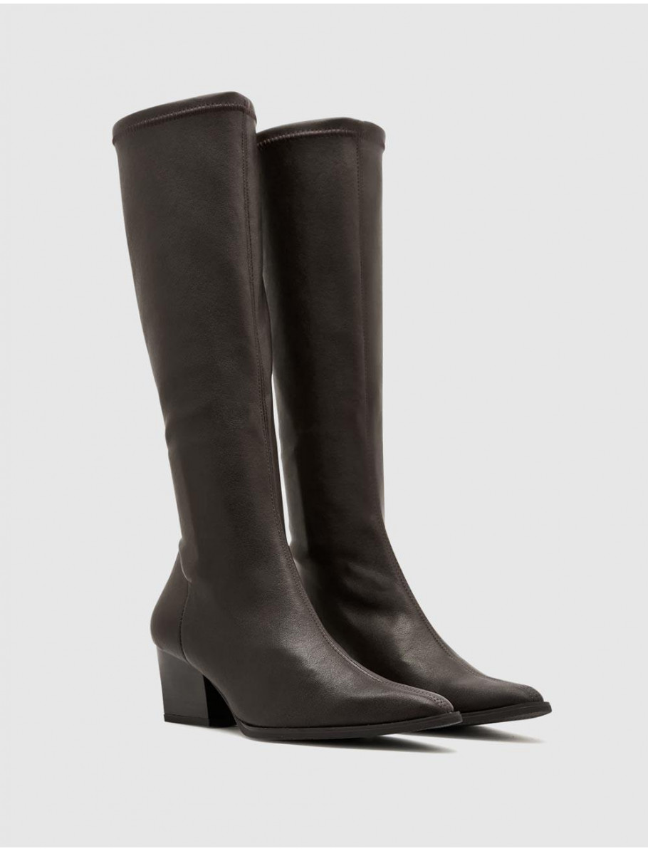 BOTA MISS ELASTIC TEXACO 078150 MARRoN