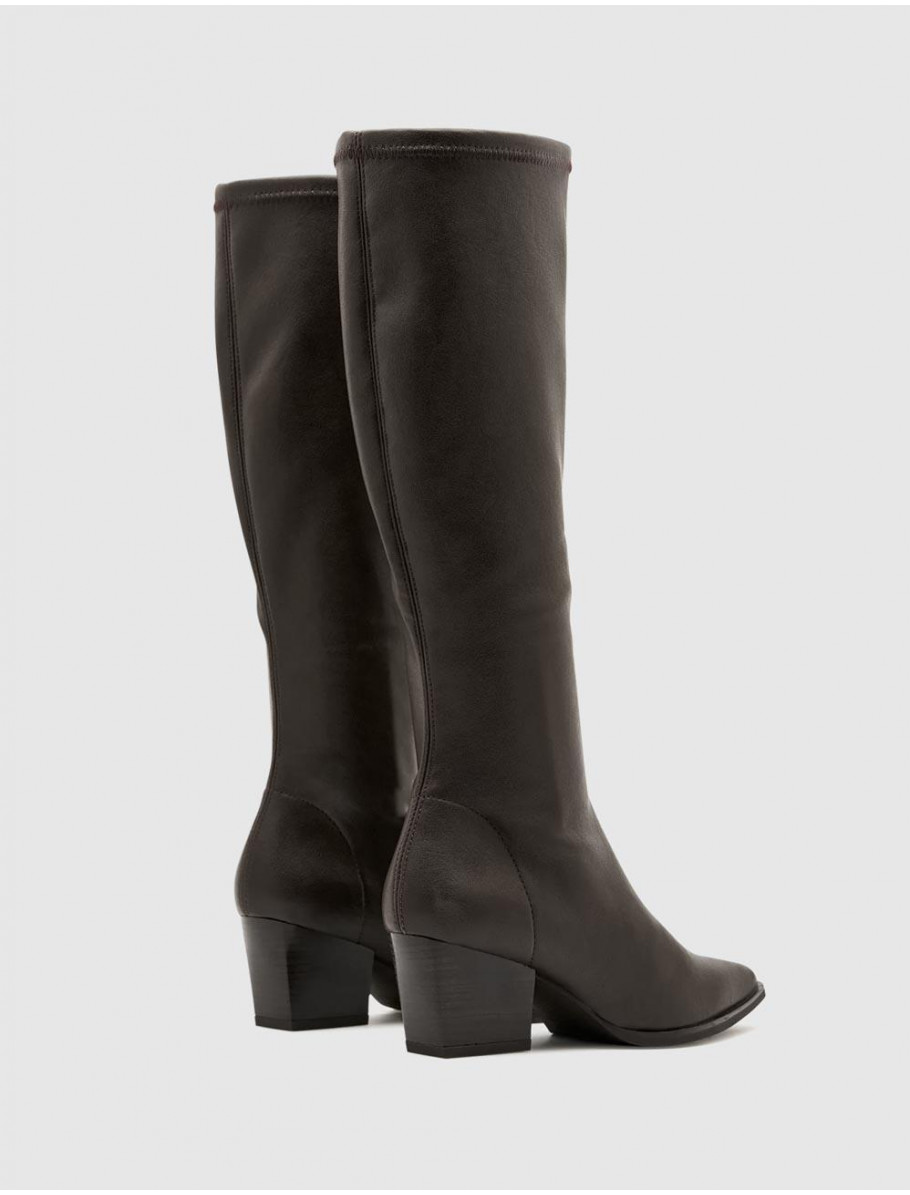 BOTA MISS ELASTIC TEXACO 078150 MARRoN