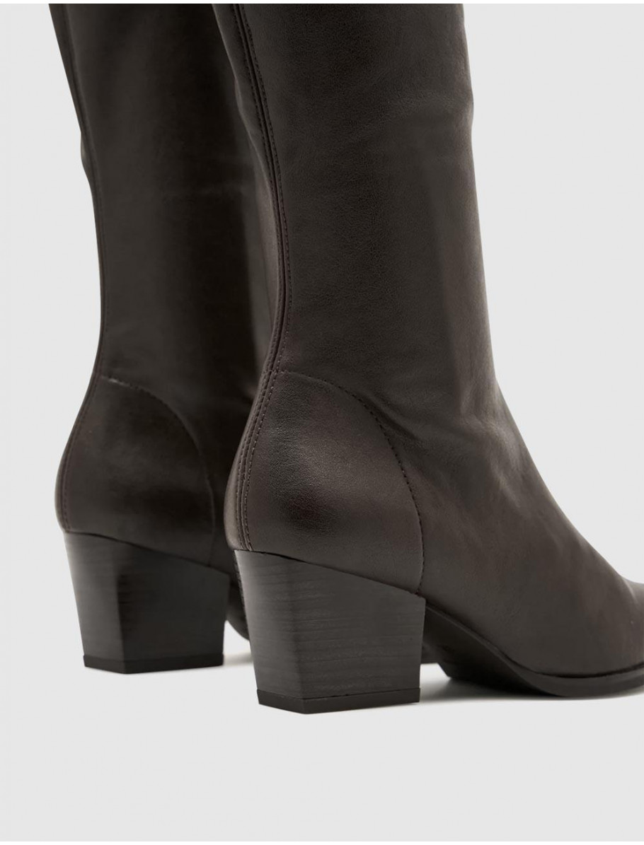 BOTA MISS ELASTIC TEXACO 078150 MARRoN