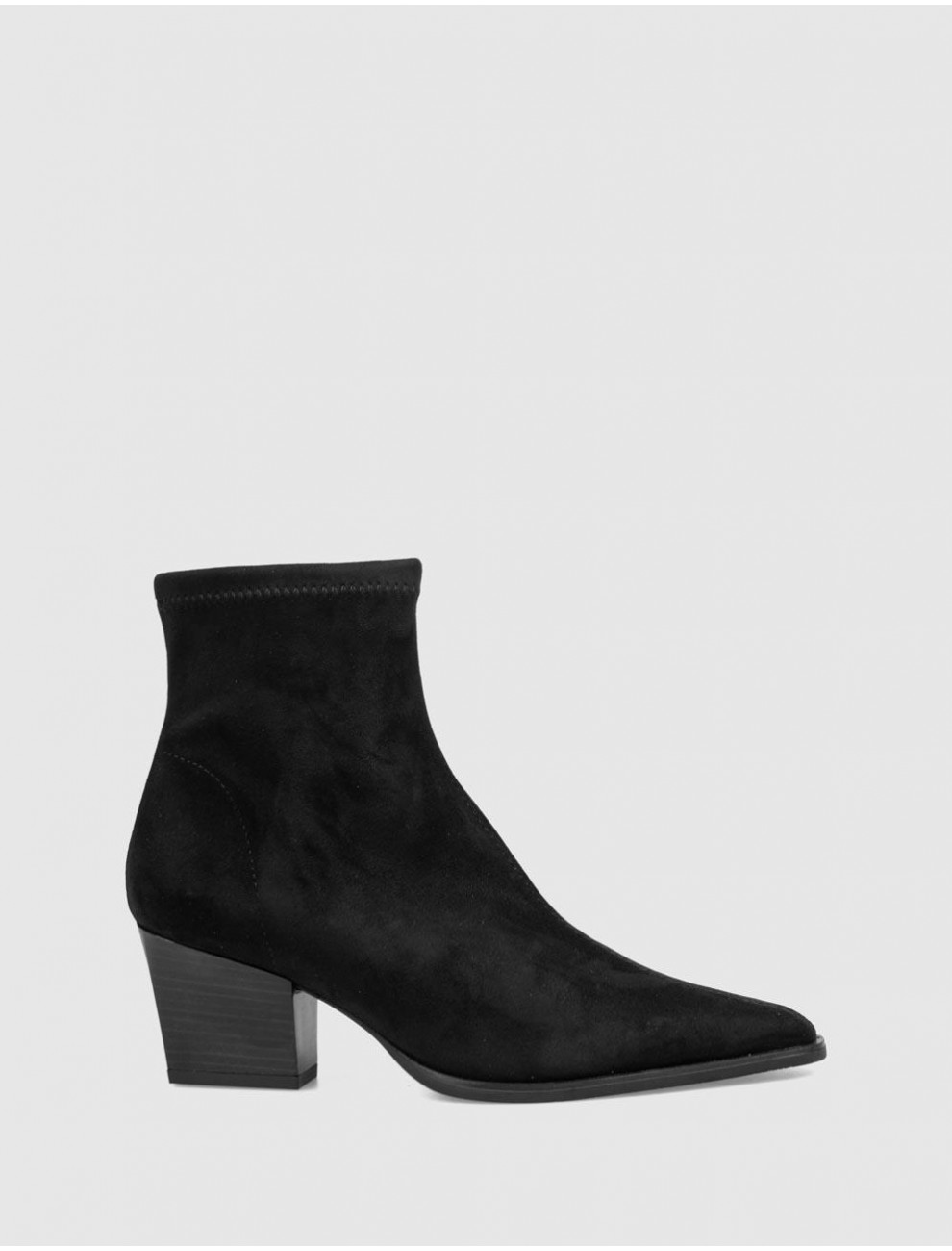 BOTiN MISS ELASTIC TEXACO 078151 NEGRO