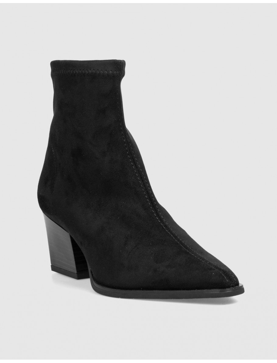BOTiN MISS ELASTIC TEXACO 078151 NEGRO