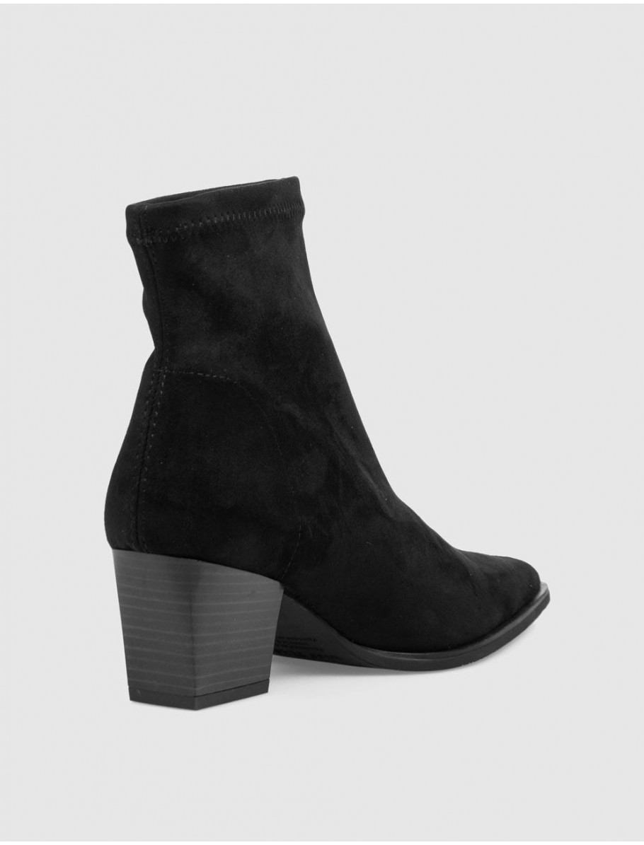 BOTiN MISS ELASTIC TEXACO 078151 NEGRO
