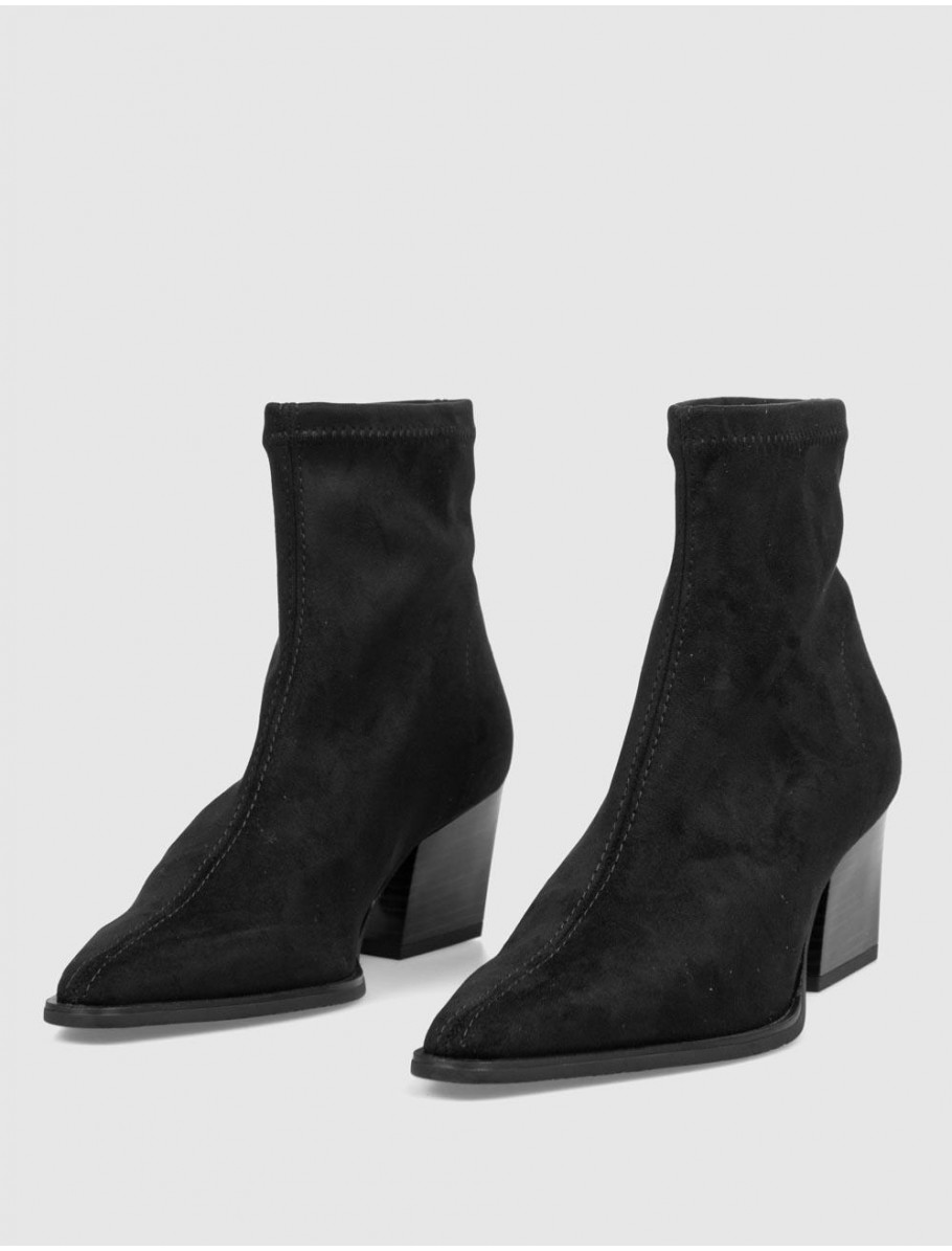 BOTiN MISS ELASTIC TEXACO 078151 NEGRO