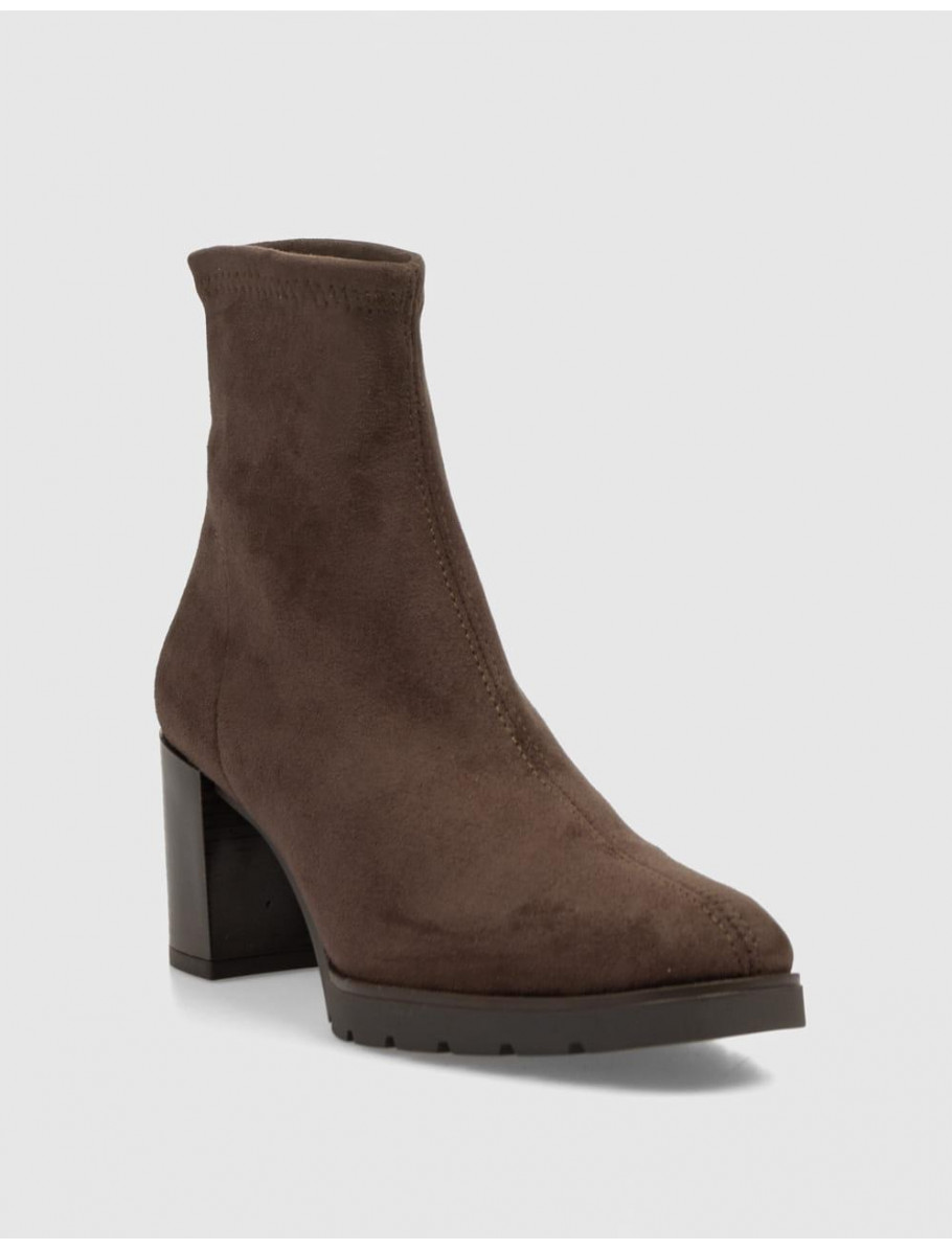 BOTiN MISS ELASTIC MENPHIS 078174 MARRoN