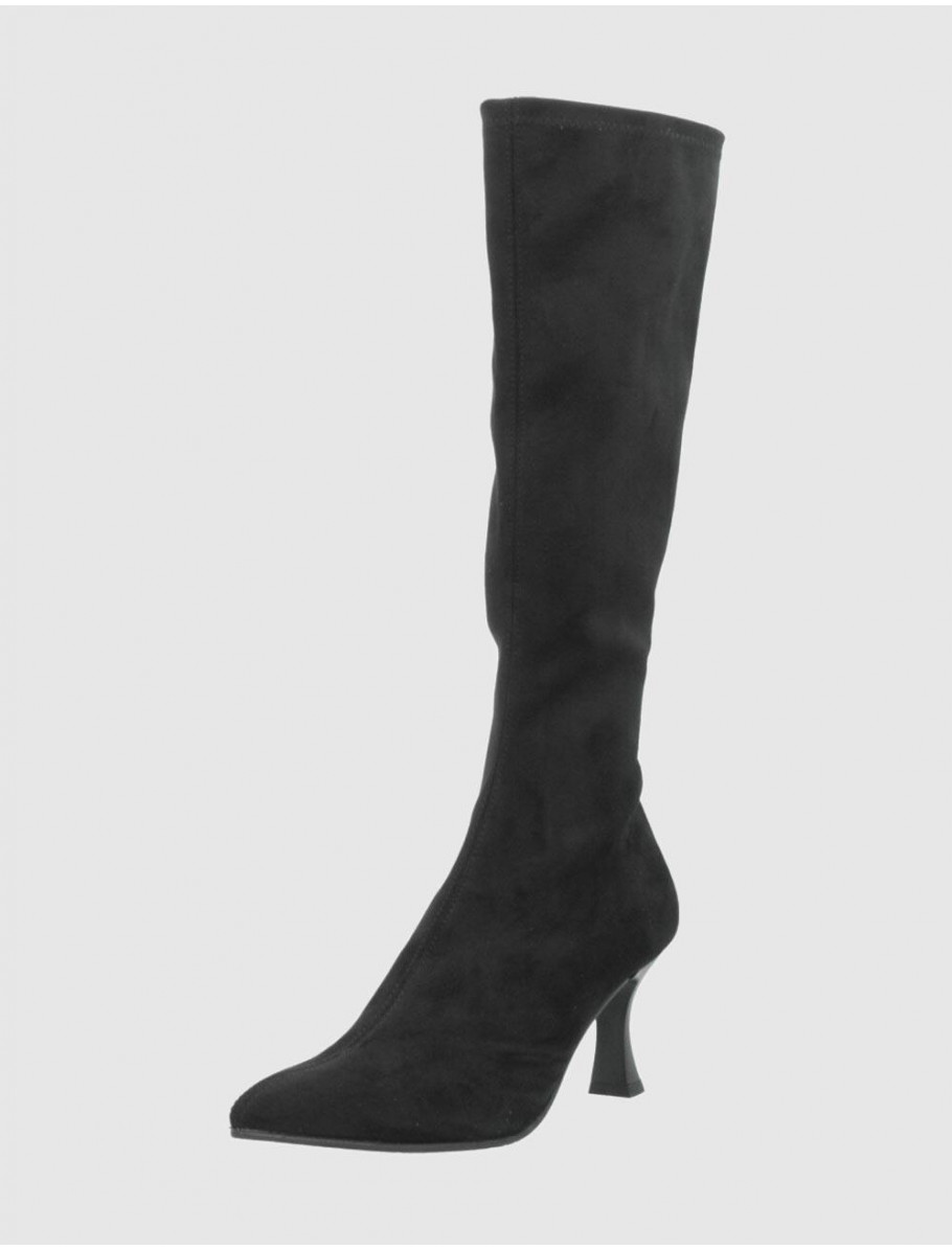 BOTA MISS ELASTIC ZETA 078043 NEGRO
