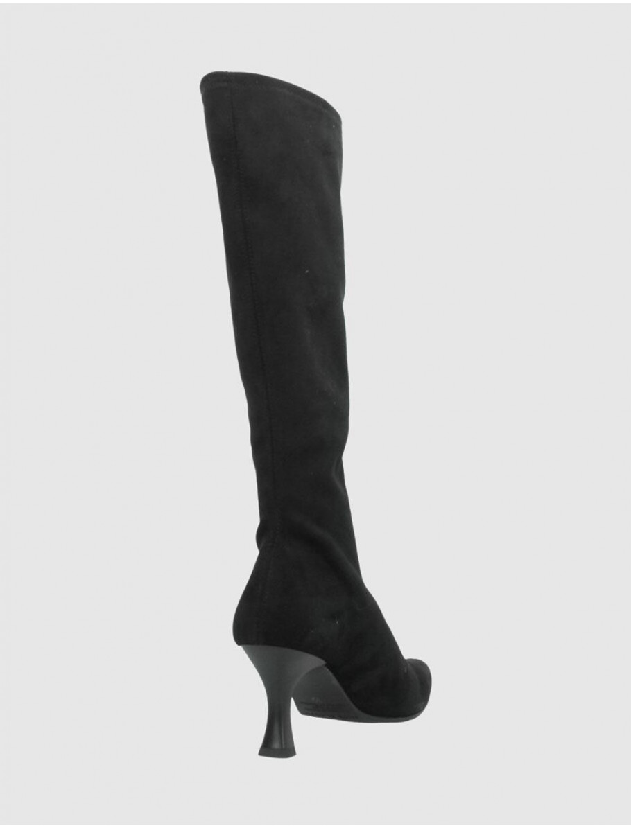 BOTA MISS ELASTIC ZETA 078043 NEGRO